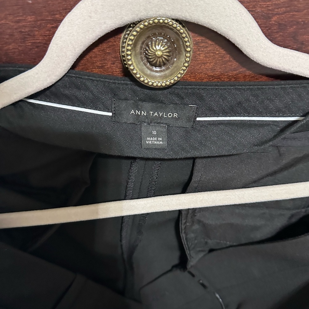 Ann Taylor Black Pants